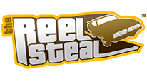 The Reel Steal logo
